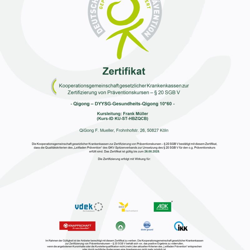 Zertifikat